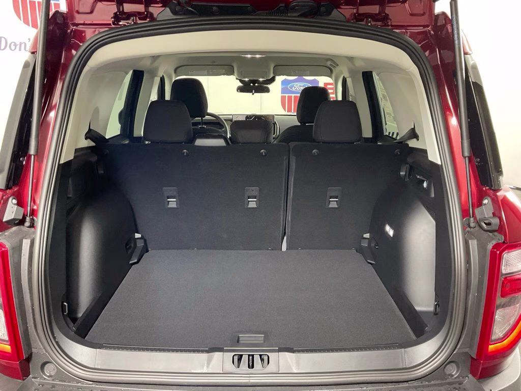 2026 Ruby Red Metallic Ford Bronco Sport Big Bend 4X4 SUV