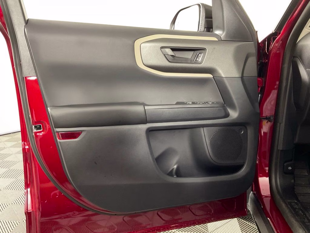 2026 Ruby Red Metallic Ford Bronco Sport Big Bend 4X4 SUV