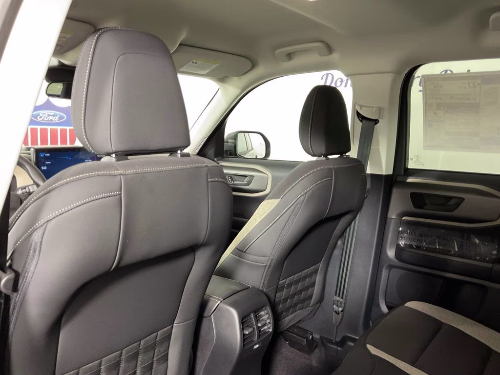 2026 Ruby Red Metallic Ford Bronco Sport Big Bend 4X4 SUV