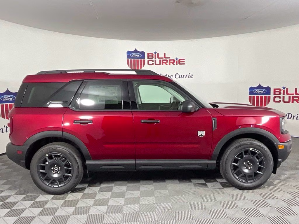 2026 Ruby Red Metallic Ford Bronco Sport Big Bend 4X4 SUV
