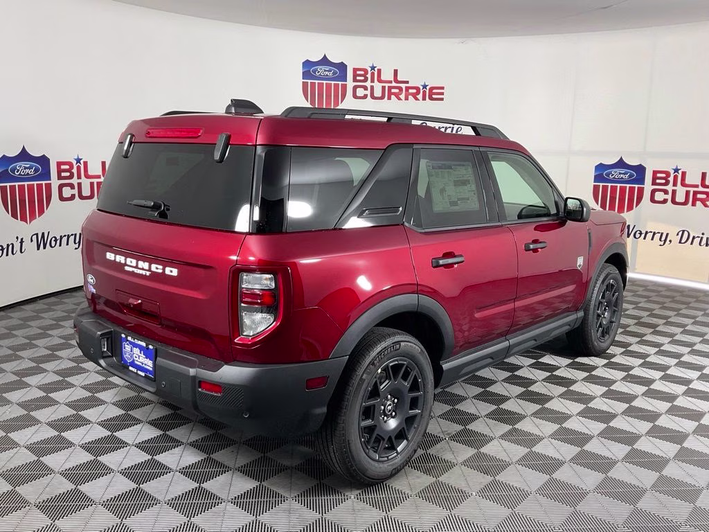 2026 Ruby Red Metallic Ford Bronco Sport Big Bend 4X4 SUV