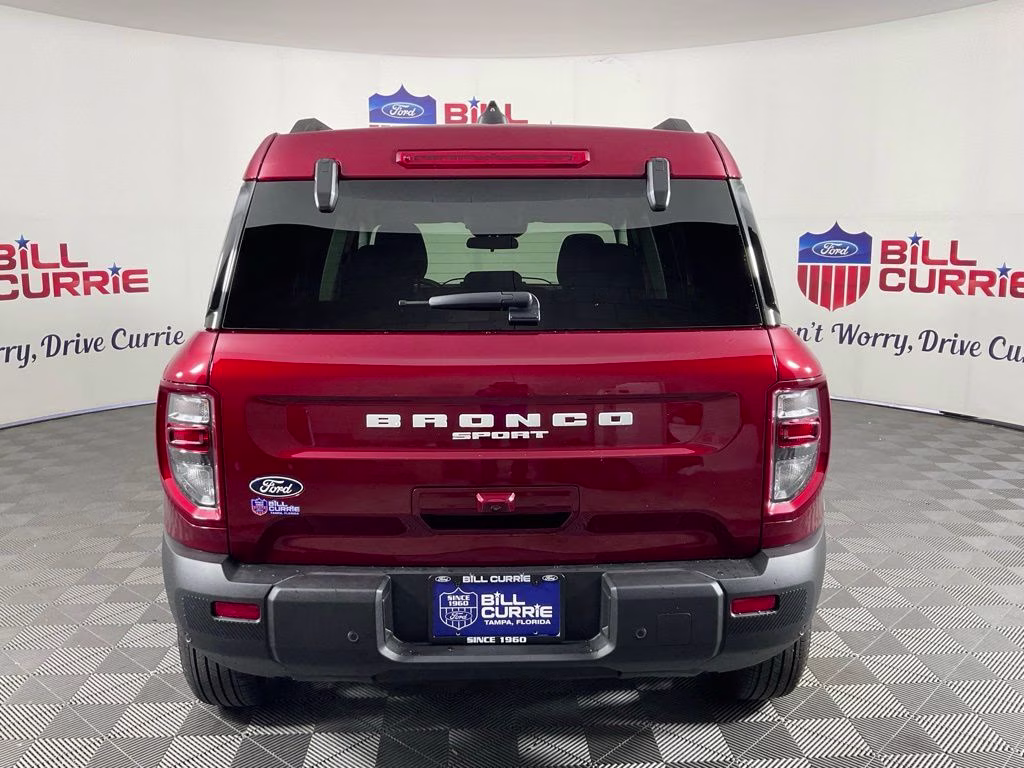 2026 Ruby Red Metallic Ford Bronco Sport Big Bend 4X4 SUV