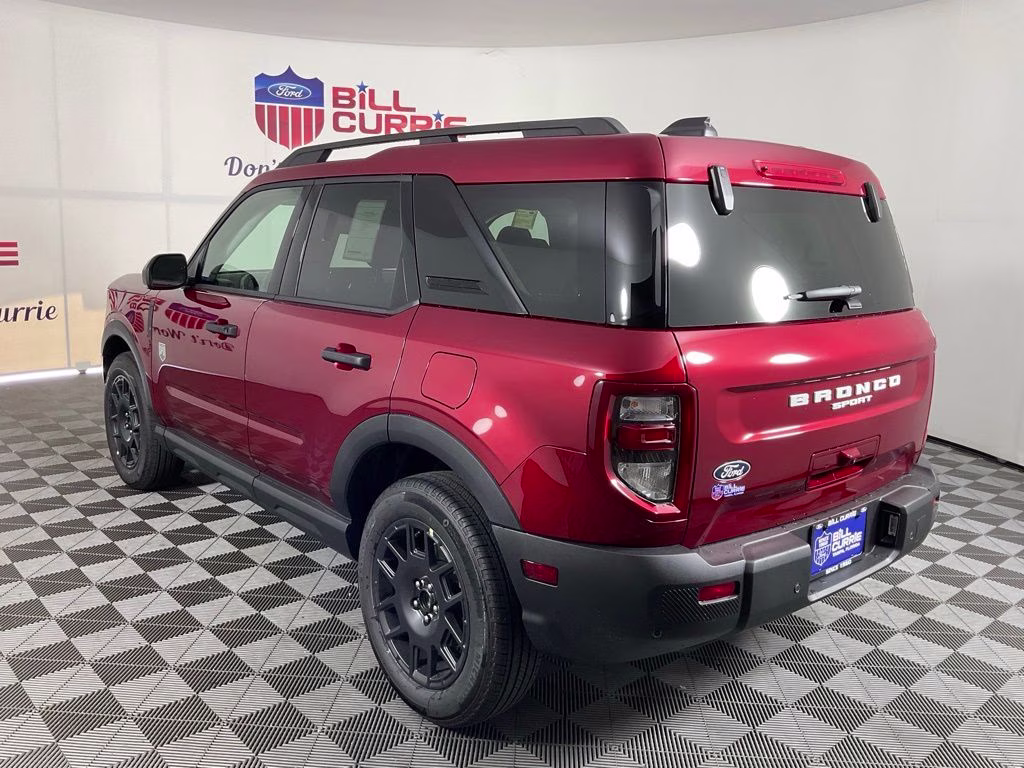 2026 Ruby Red Metallic Ford Bronco Sport Big Bend 4X4 SUV