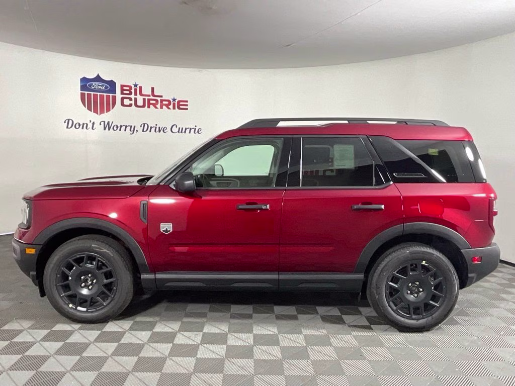 2026 Ruby Red Metallic Ford Bronco Sport Big Bend 4X4 SUV