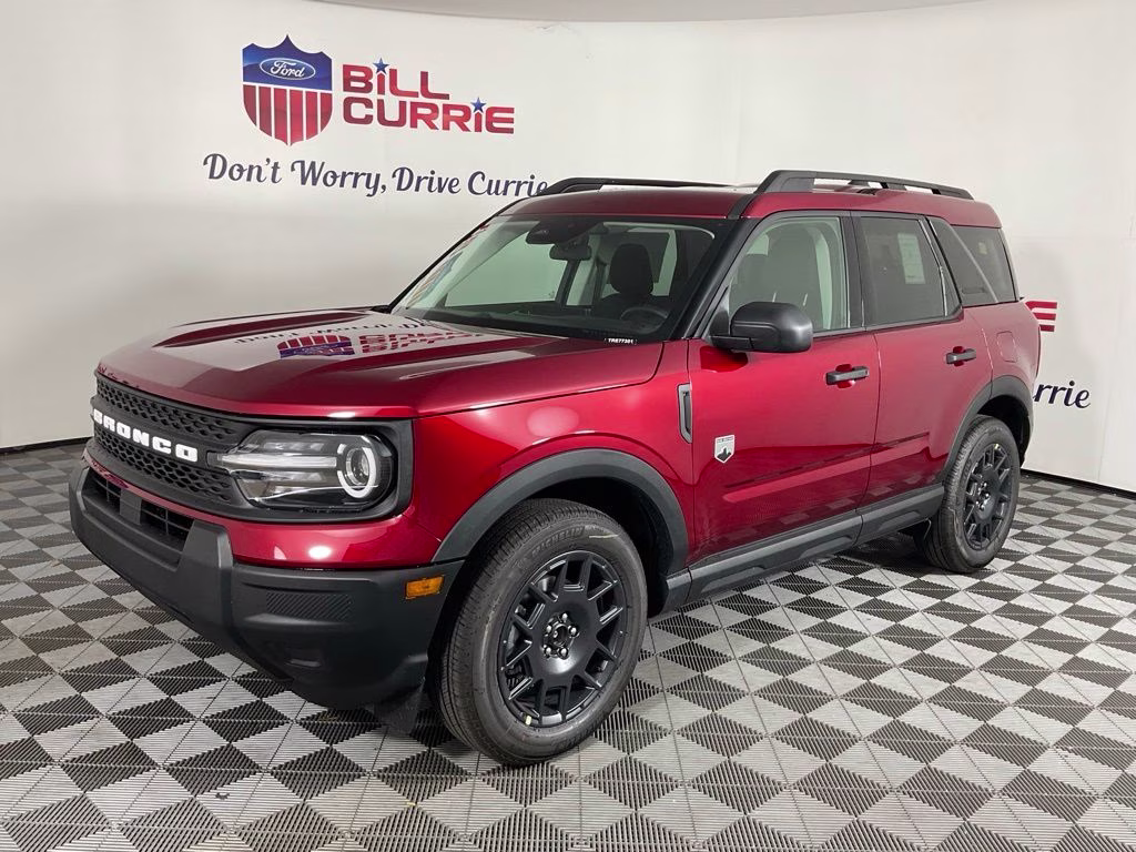 2026 Ruby Red Metallic Ford Bronco Sport Big Bend 4X4 SUV