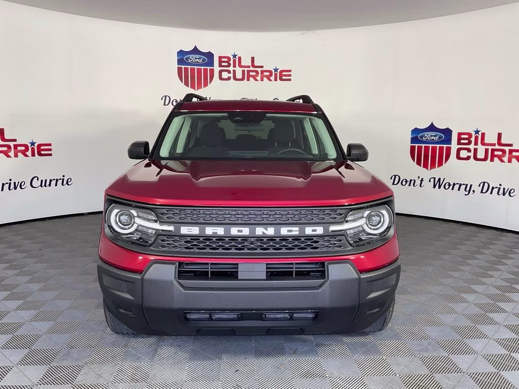 2026 Ruby Red Metallic Ford Bronco Sport Big Bend 4X4 SUV