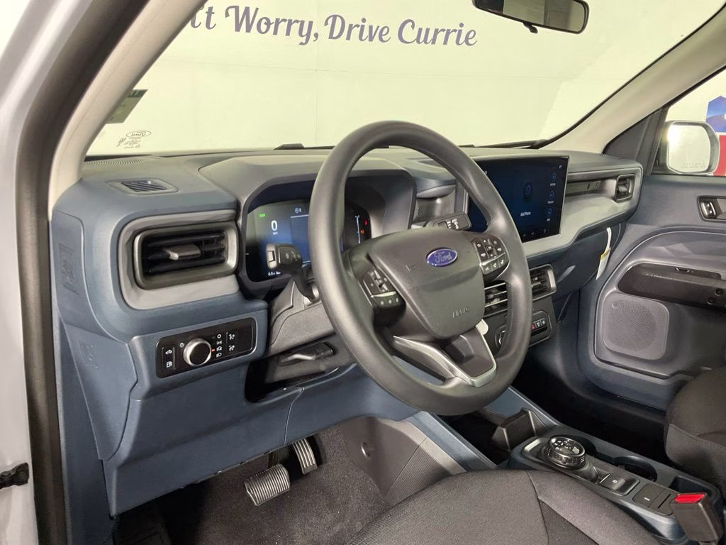 2026 White Metallic Ford Maverick XL FWD Truck