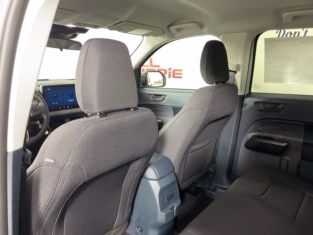 2026 White Metallic Ford Maverick XL FWD Truck