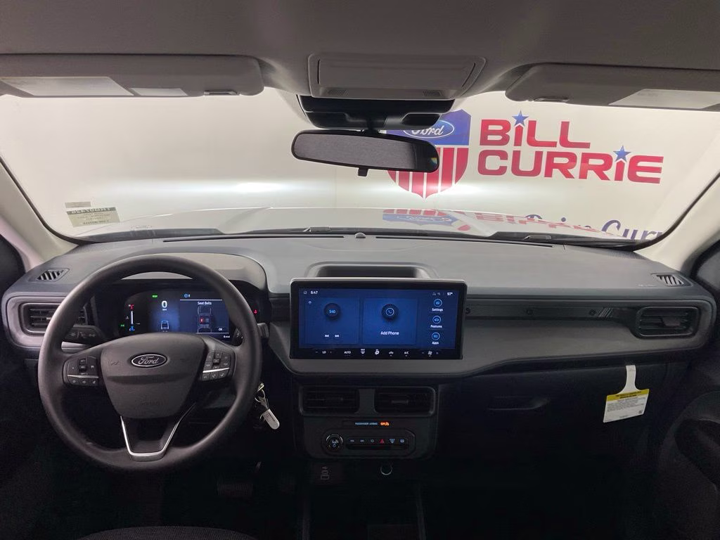 2026 White Metallic Ford Maverick XL FWD Truck