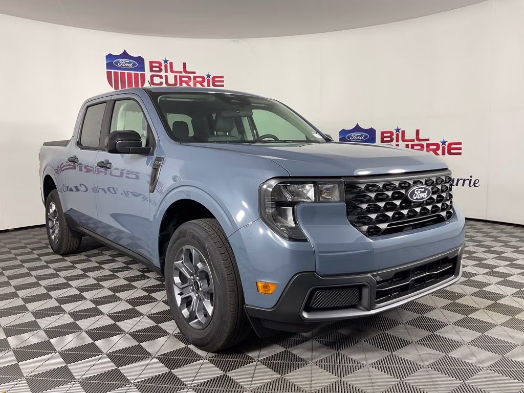 2026 Azure Gray Metallic Ford Maverick XLT FWD Truck
