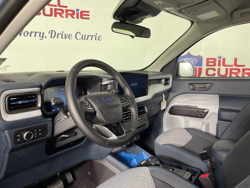 2026 Azure Gray Metallic Ford Maverick XLT FWD Truck