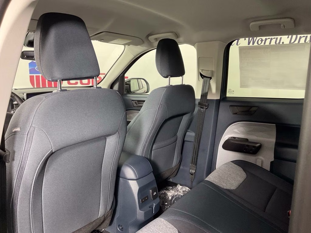 2026 Azure Gray Metallic Ford Maverick XLT FWD Truck