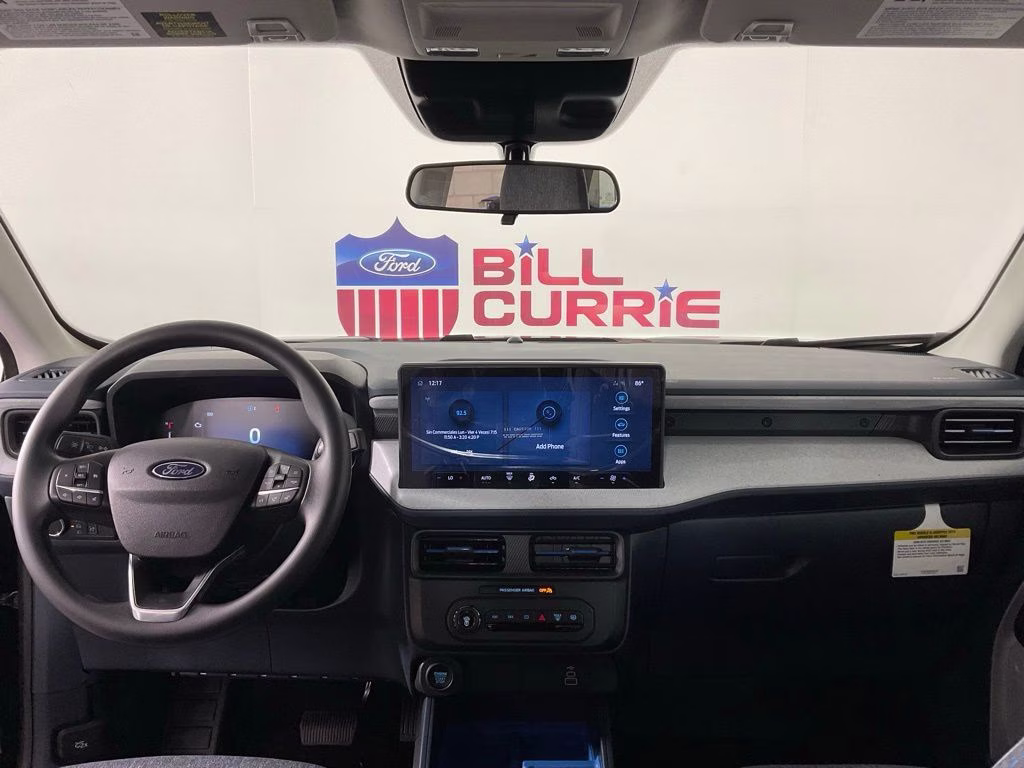 2026 Azure Gray Metallic Ford Maverick XLT FWD Truck