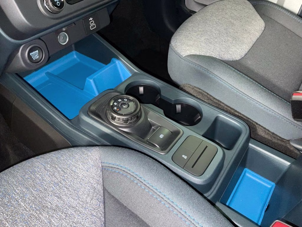 2026 Azure Gray Metallic Ford Maverick XLT FWD Truck