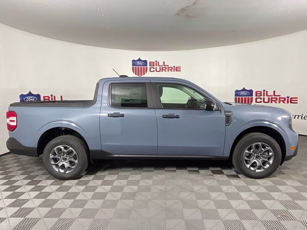 2026 Azure Gray Metallic Ford Maverick XLT FWD Truck