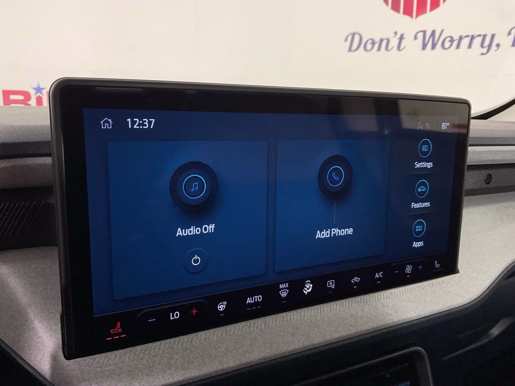 2026 Azure Gray Metallic Ford Maverick XLT FWD Truck