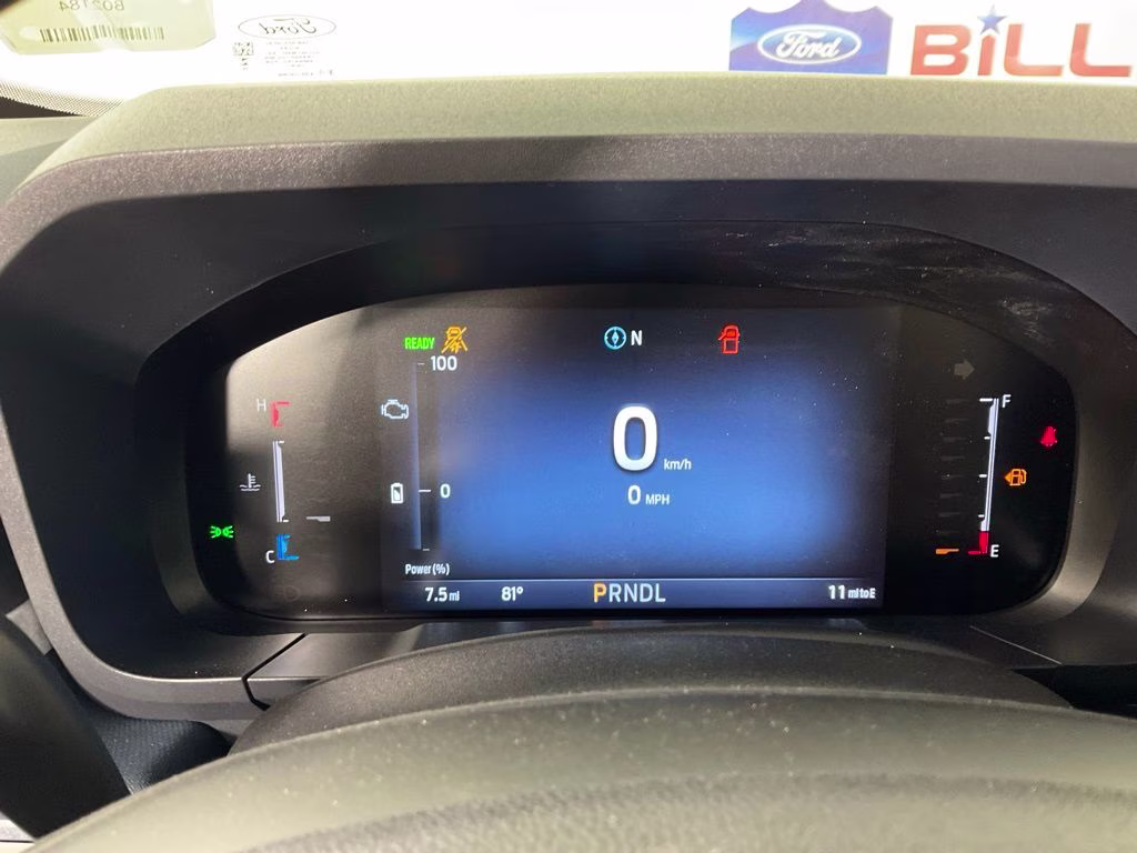 2026 Azure Gray Metallic Ford Maverick XLT FWD Truck