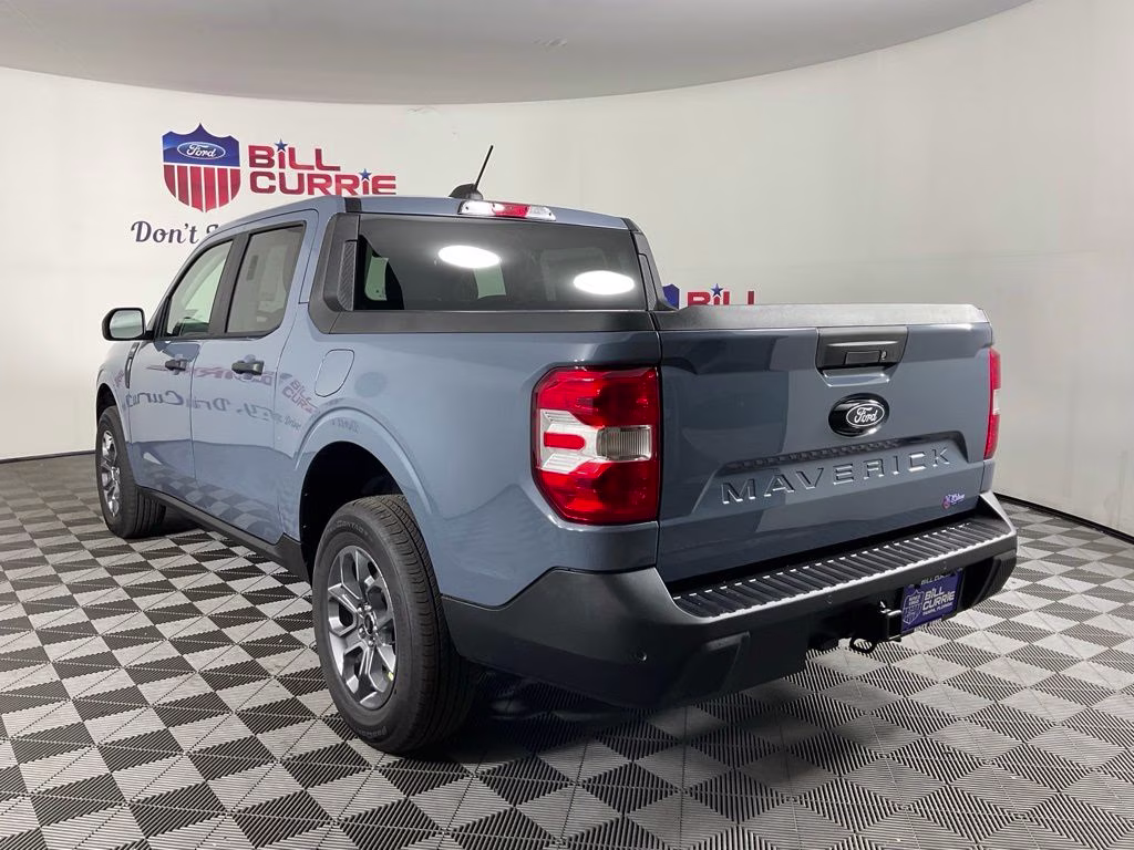 2026 Azure Gray Metallic Ford Maverick XLT FWD Truck