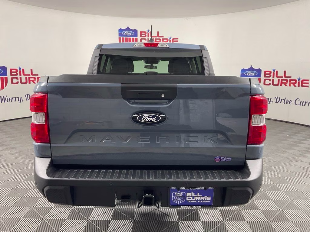 2026 Azure Gray Metallic Ford Maverick XLT FWD Truck