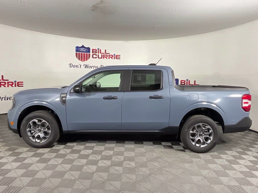 2026 Azure Gray Metallic Ford Maverick XLT FWD Truck