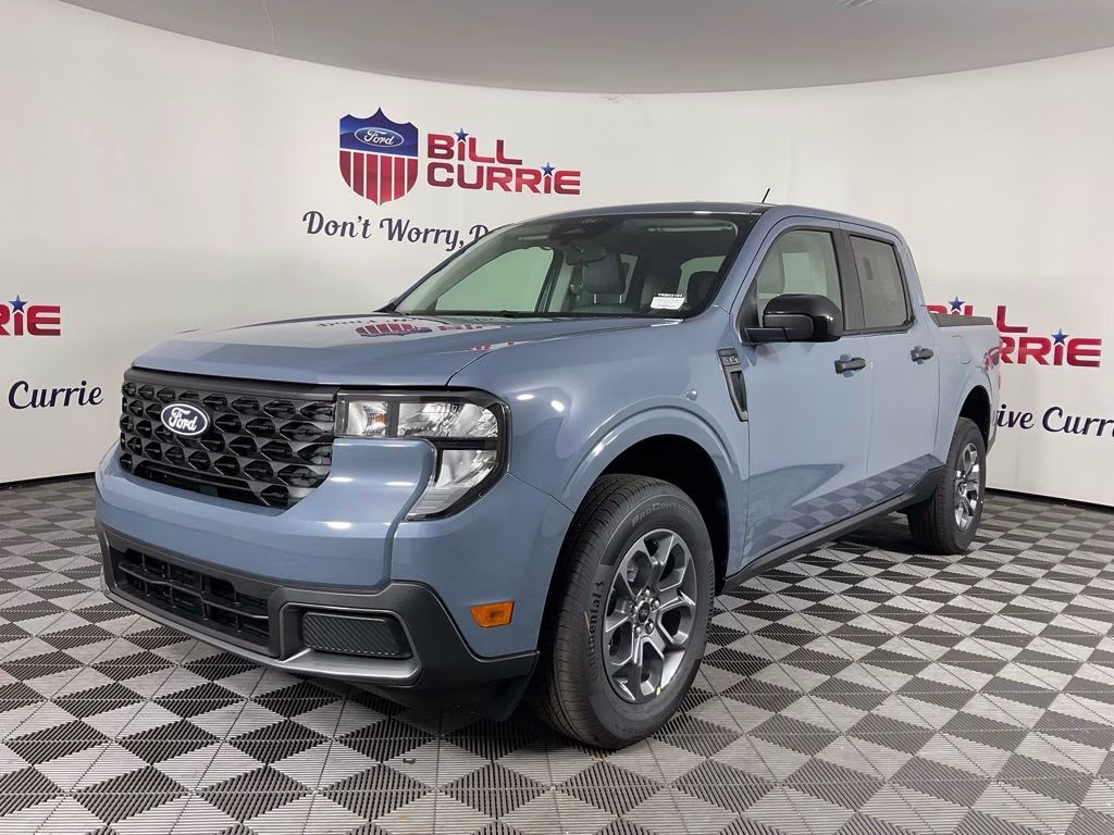 2026 Azure Gray Metallic Ford Maverick XLT FWD Truck