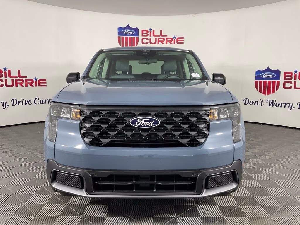 2026 Azure Gray Metallic Ford Maverick XLT FWD Truck