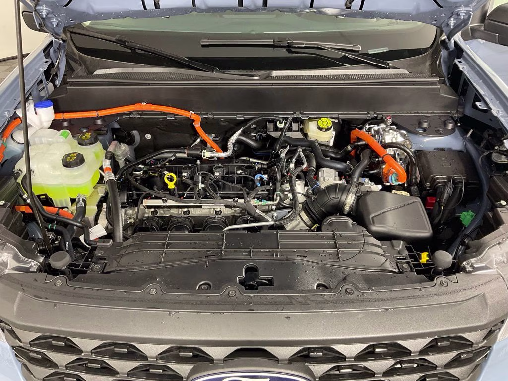 2026 Azure Gray Metallic Ford Maverick XLT FWD Truck