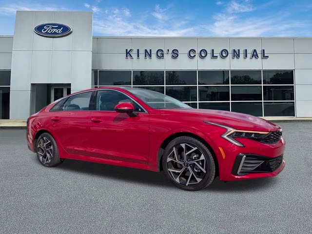 2025 Kia Optima EX FWD's photo