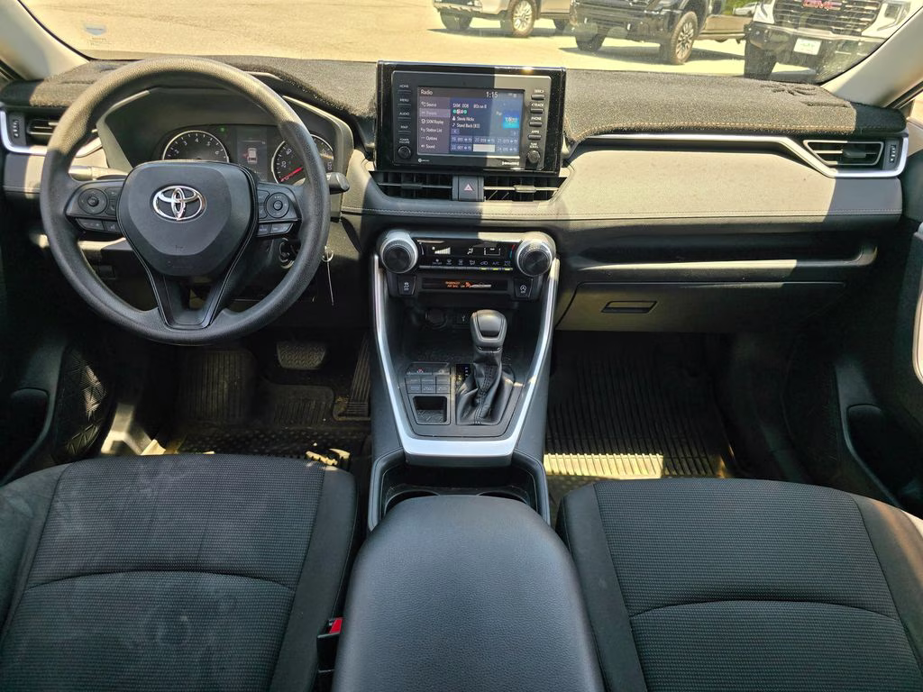 2020 Silver Sky Metallic Toyota RAV4 LE AWD SUV