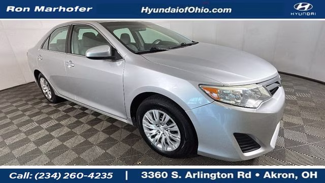2012 Gray Toyota Camry LE FWD Sedan