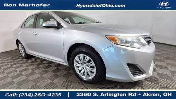 2012 Gray Toyota Camry LE FWD Sedan