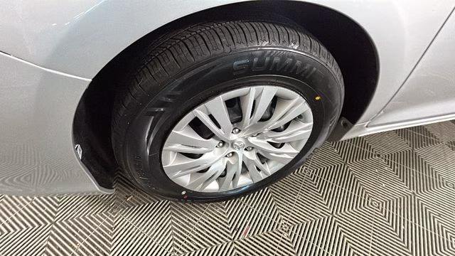2012 Gray Toyota Camry LE FWD Sedan