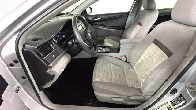 2012 Gray Toyota Camry LE FWD Sedan