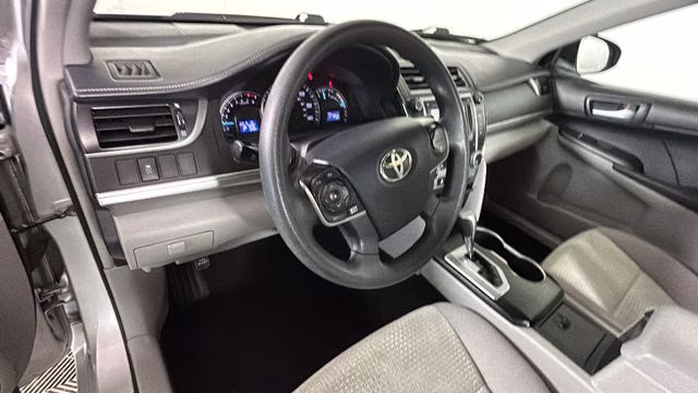 2012 Gray Toyota Camry LE FWD Sedan