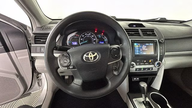 2012 Gray Toyota Camry LE FWD Sedan
