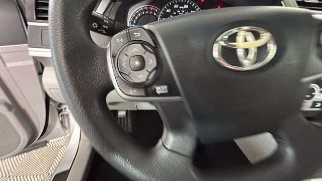 2012 Gray Toyota Camry LE FWD Sedan