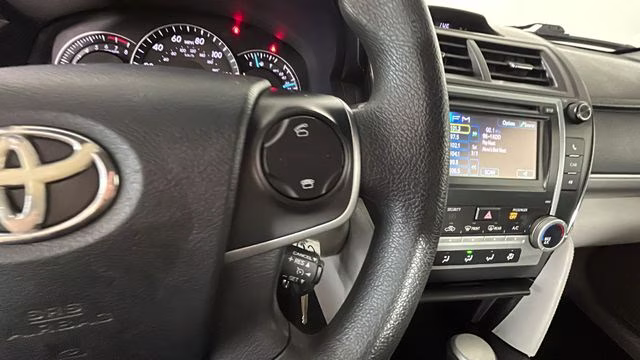 2012 Gray Toyota Camry LE FWD Sedan