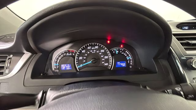 2012 Gray Toyota Camry LE FWD Sedan