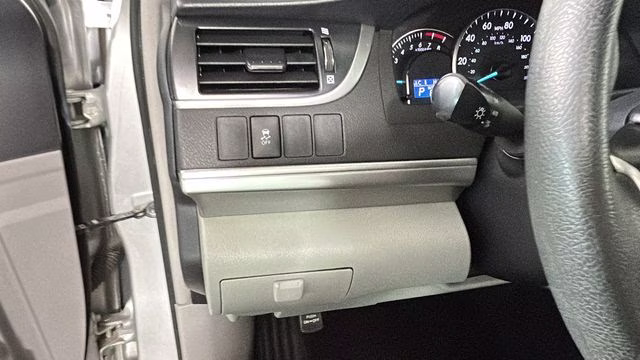 2012 Gray Toyota Camry LE FWD Sedan