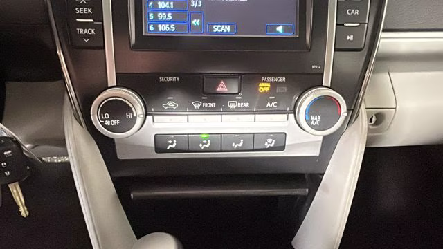 2012 Gray Toyota Camry LE FWD Sedan