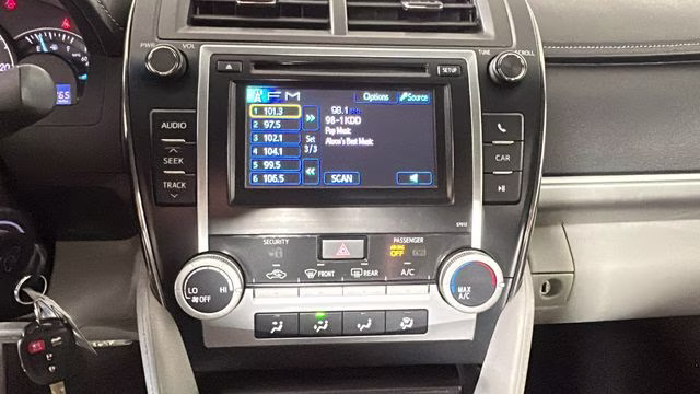 2012 Gray Toyota Camry LE FWD Sedan