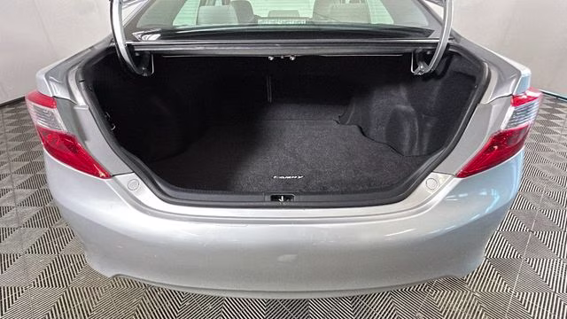 2012 Gray Toyota Camry LE FWD Sedan
