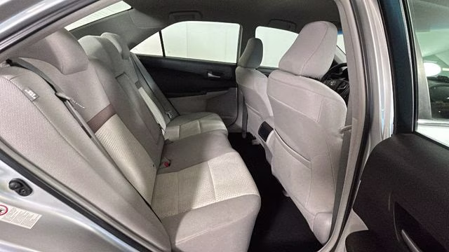 2012 Gray Toyota Camry LE FWD Sedan