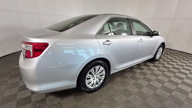 2012 Gray Toyota Camry LE FWD Sedan