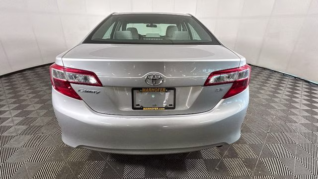 2012 Gray Toyota Camry LE FWD Sedan