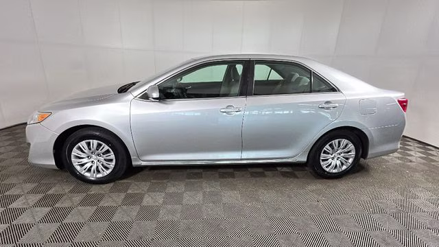 2012 Gray Toyota Camry LE FWD Sedan