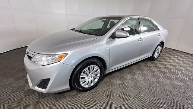 2012 Gray Toyota Camry LE FWD Sedan
