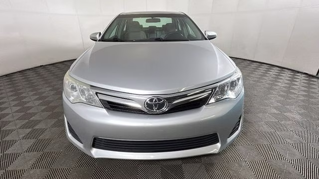 2012 Gray Toyota Camry LE FWD Sedan