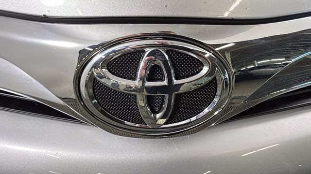 2012 Gray Toyota Camry LE FWD Sedan