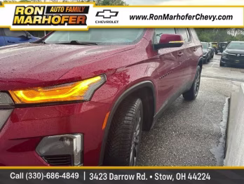 2023 Radiant Red Tintcoat Chevrolet Traverse RS AWD SUV